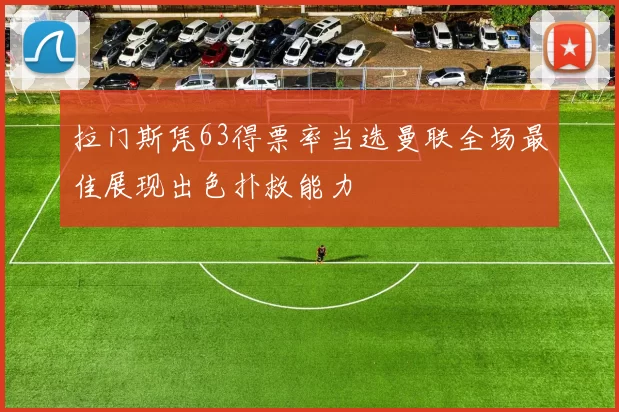 拉门斯凭63得票率当选曼联全场最佳展现出色扑救能力